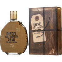 DIESEL 迪赛 燃烧生命男士淡香水 EDT 75ml