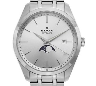 EDOX 依度 Les Vauberts 80505-3M-AIBU 男士机械腕表