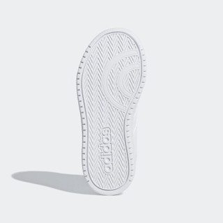 阿迪达斯官网 adidas HOOPS 2.0 CMF C 小童篮球运动鞋F35895 亮白 29(175mm)
