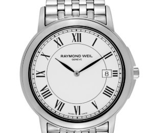 RAYMOND WEIL 蕾蒙威 TRADITION 5466-ST-00300 男士时装腕表