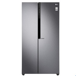LG 乐金 S630DS11B 对开门冰箱 613L 银色