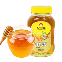 冠生园 百花蜂蜜500g/瓶 蜂蜜制品自然百花蜜蜂蜜冲饮茶饮无污染 *17件
