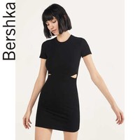 Bershka 00415326800 女士小黑裙