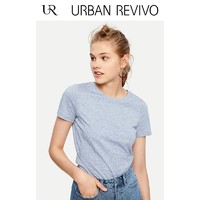 限尺码：URBAN REVIVO YB36B4EN2009 女士T恤 s