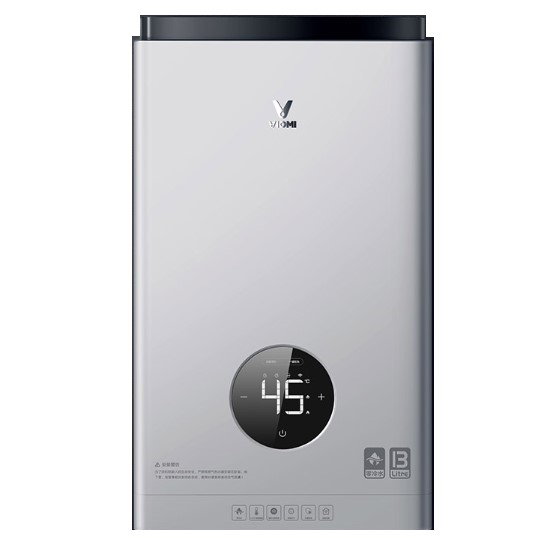 viomi云米jsq25vgw135燃气热水器13l天然气