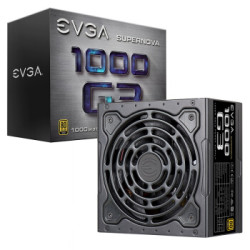 EVGA SUPERNOVA 1000 G3 额定1000W 电源(80PLUS金牌/全模组/10年质保)