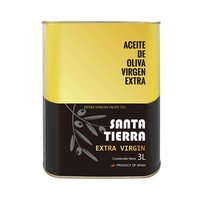 88VIP：SANTA TIERRA 特级初榨橄榄油  3L  