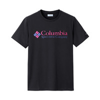 Columbia/哥伦比亚户外2020春夏新品男款吸湿透气短袖T恤JE1586