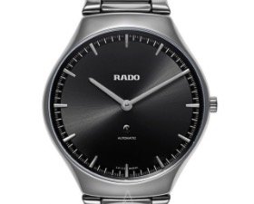 RADO 雷达 True Thinline 真薄系列 R27972112 男士机械腕表