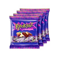 88VIP：KDV 俄罗斯进口紫皮糖巧克力糖 500g*4袋 *2件