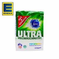 EDEKA 艾德卡 德国进口 亮白洗衣粉2kg