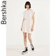 Bershka 巴适卡 00398492711 女士连衣裙