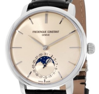 FREDERIQUE CONSTANT 康斯登 Slimline系列 FC-705BG4S6 男士机械腕表