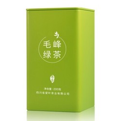 章氏飘雪 新茶毛峰绿茶茶叶200克