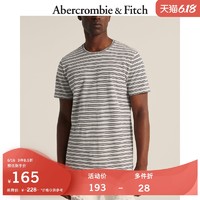 Abercrombie & Fitch男装 潮流图案款短袖T恤 304976-1 AF *2件