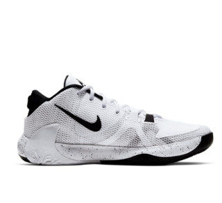 NIKE 耐克  NIKE ZOOM FREAK 1 EP BQ5423 男子篮球鞋 白色/黑色 43