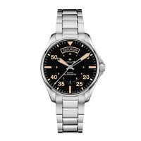 HAMILTON 汉米尔顿 卡其航空系列 42毫米自动上链腕表 H64645131