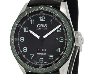 ORIS 豪利时 Calobra GT 限量版 735-7706-4494SET 男士自动机械腕表