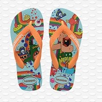 Havaianas 哈唯纳 Cartoon 宇宙小子合作 童款 人字拖