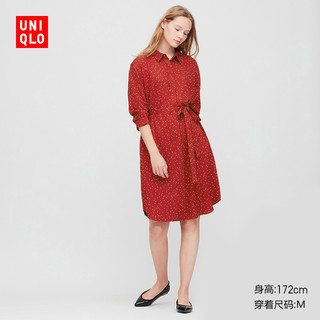 UNIQLO 优衣库 426613 女士印花连衣裙