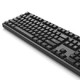 GANSS 高斯GS104C原厂Cherry轴机械键盘 104键背光PBT键帽机械键盘 电竞游戏键盘 黑色无光版 红轴 *2件