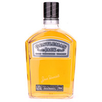 JACK DANIELS 杰克丹尼 美国田纳西绅士 威士忌 750ml