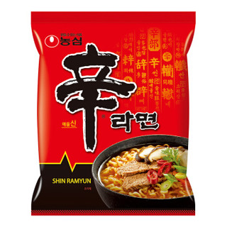 NONGSHIM 农心 辛拉面 120g *15件