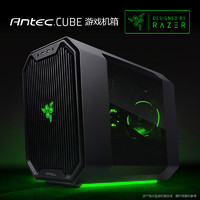 Antec 安钛克 CUBE氪星石 黑色 ITX机箱