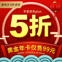 iQIYI 爱奇艺 vip会员12个月【不享plus】