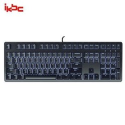 ikbc R300 机械键盘（Cherry红轴、PBT、单色背光）
