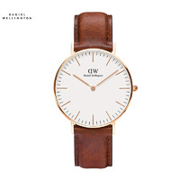 Daniel Wellington DW00100066 男士超薄石英表