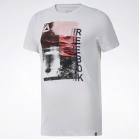 Reebok 锐步 GS OST Photo PrintTee EC2066 男子短袖T恤