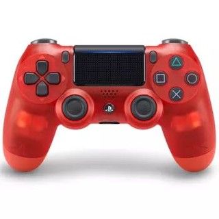 SONY 索尼 PlayStation 4 游戏手柄 水晶红