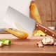 华帝菜刀家用厨房刀具套装不锈钢超快锋利骨刀厨师专用切肉切片刀
