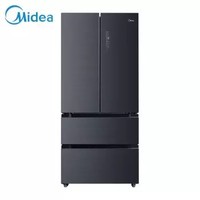 Midea 美的 BCD-508WTPZM(E) 法式多门冰箱 508L +凑单品