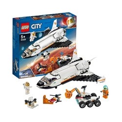 LEGO 乐高 城市组系列 60226 火星探测航天飞机 *2件