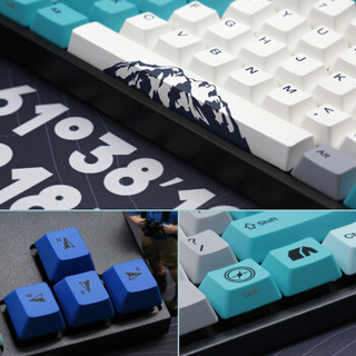 Varmilo 阿米洛 山巅 机械键盘 VA108键