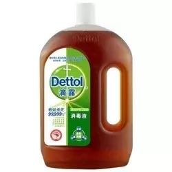 Dettol 滴露 消毒液 1.8L *2件