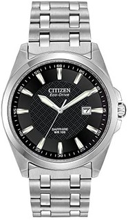 CITIZEN 西铁城 BM7100-59E 男士光动能腕表