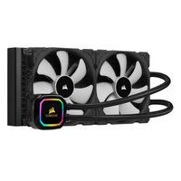 CORSAIR 美商海盗船 H115i RGB PRO XT 一体式水冷散热器 280冷排