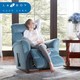 LAZBOY美国乐至宝原装进口iclean系列自清洁面料布艺沙发功能沙发客厅懒人沙发LZ.726 水草绿