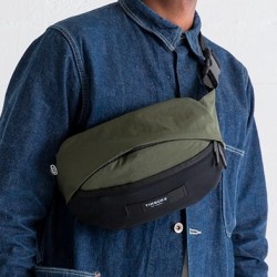 TIMBUK2 天霸 TKB2390-3-6114 中性款胸包/腰包 军绿色
