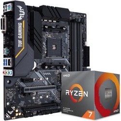 ASUS 华硕 TUF B450M-PRO GAMING 电竞特工 主板 + AMD 锐龙 R7 3700X处理器 板U套装