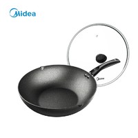 美的  CJ30wok301 不粘炒锅 30cm