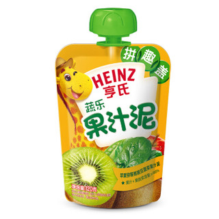 Heinz 亨氏 乐维滋 婴儿水果泥  120g *35件