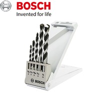 BOSCH/博世-5支装 HSSG系列 高速钢麻花钻套装 金工专业钻孔 钢材铝材可用-(2608680798)/1包