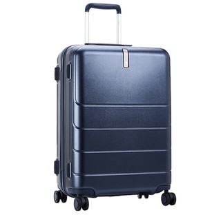 爱华仕（OIWAS）飞机轮拉杆箱6570 密码锁行李箱 商务出差旅行硬箱 20英寸深蓝色
