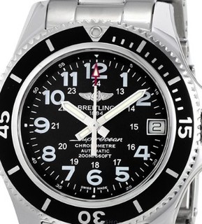 BREITLING 百年灵 Superocean II 36系列 A17312C9-BD91-179A 中性款机械腕表