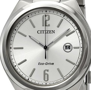 CITIZEN 西铁城 Eco-Drive AW1371-83A 男士光动能腕表