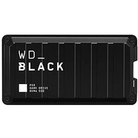 中亚Prime会员：Western Digital 西部数据 WD_BLACK P50 USB3.2 移动固态硬盘 2TB